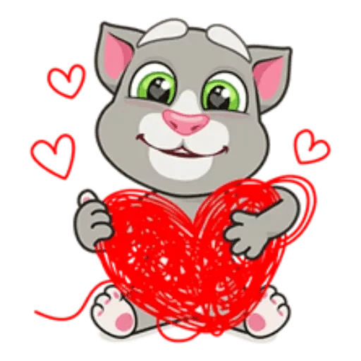 Sticker Talking Tom