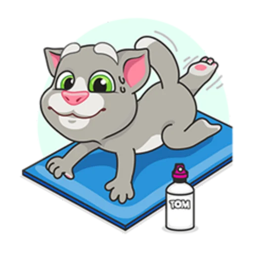 Sticker Talking Tom