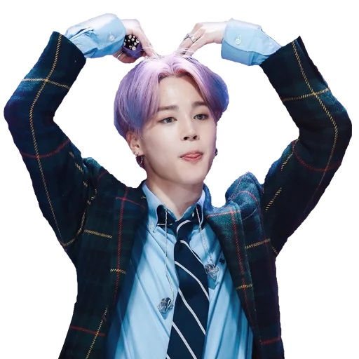 Sticker from the "JIMIN BTS" sticker pack