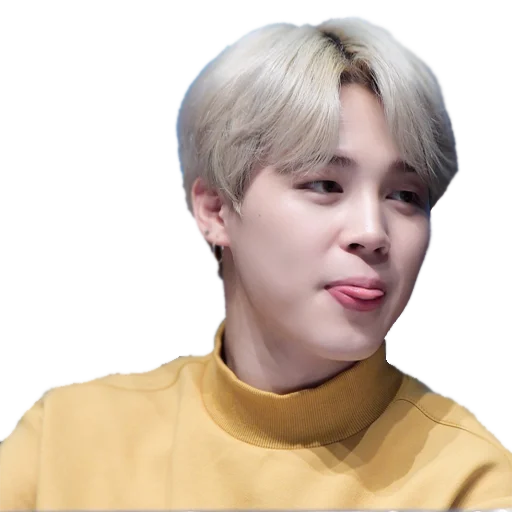 Sticker from the "JIMIN BTS" sticker pack