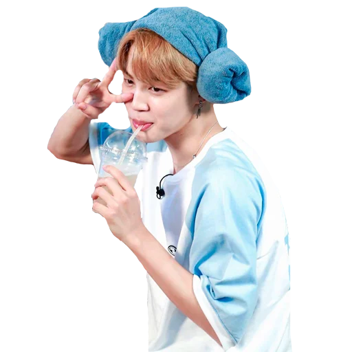 Sticker from the "JIMIN BTS" sticker pack