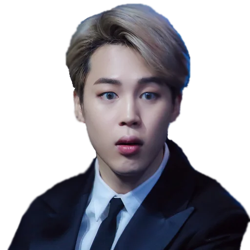 Sticker from the "JIMIN BTS" sticker pack