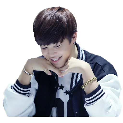 Sticker from the "JIMIN BTS" sticker pack