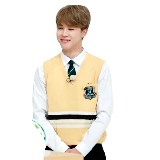 Sticker from the "JIMIN BTS" sticker pack