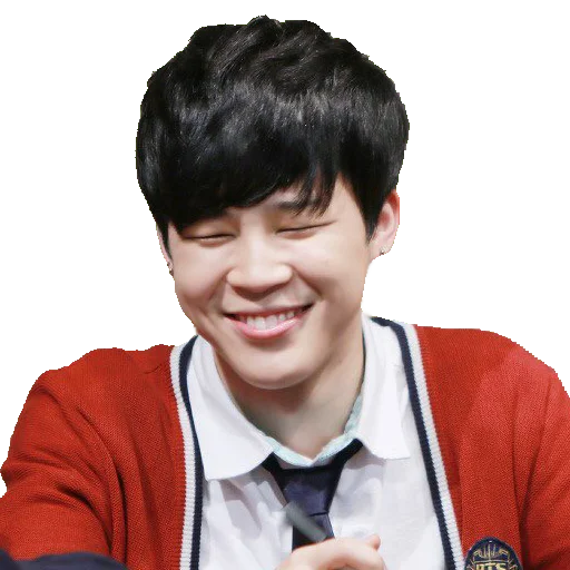 Sticker from the "JIMIN BTS" sticker pack