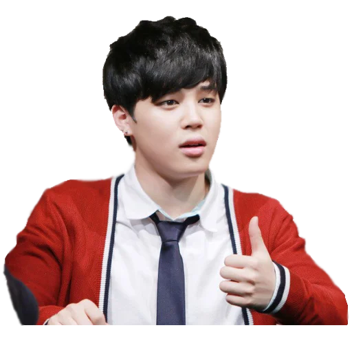 Sticker from the "JIMIN BTS" sticker pack