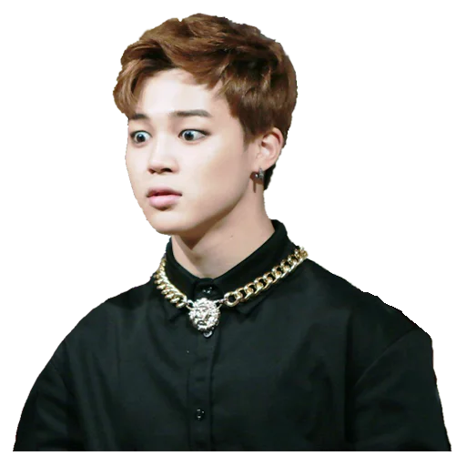 Sticker from the "JIMIN BTS" sticker pack