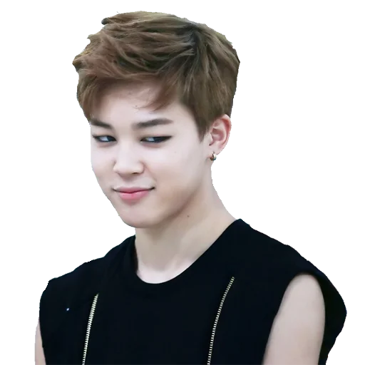 Sticker from the "JIMIN BTS" sticker pack