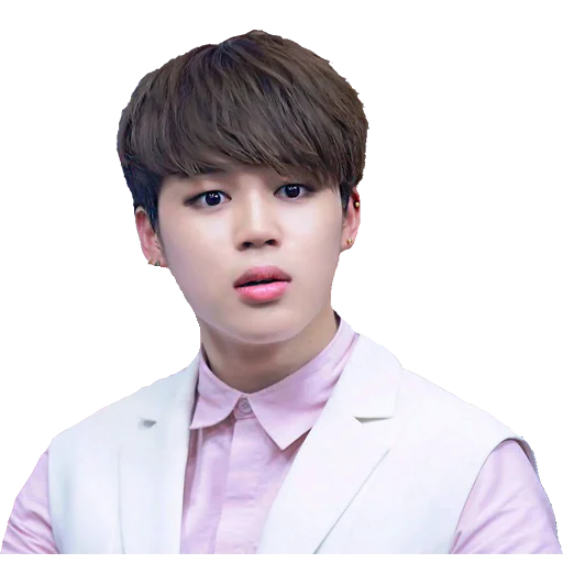 Sticker from the "JIMIN BTS" sticker pack