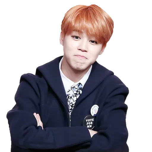 Sticker from the "JIMIN BTS" sticker pack