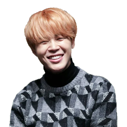 Sticker from the "JIMIN BTS" sticker pack