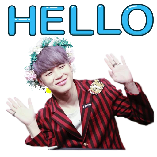 Sticker JIMIN BTS