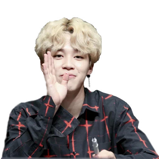 Sticker from the "JIMIN BTS" sticker pack