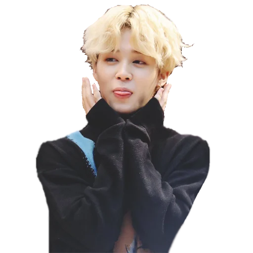 Sticker from the "JIMIN BTS" sticker pack