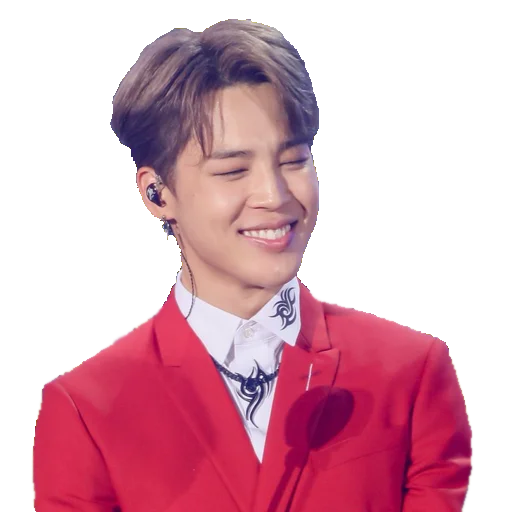 Sticker from the "JIMIN BTS" sticker pack