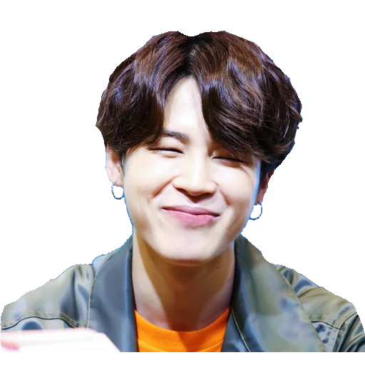 Sticker from the "JIMIN BTS" sticker pack