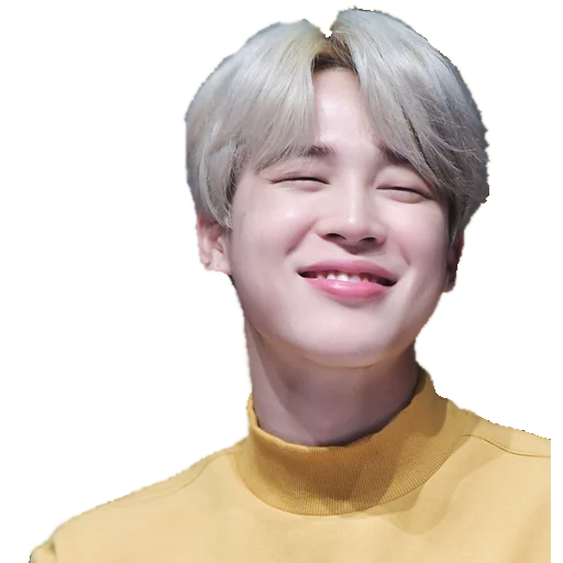 Sticker from the "JIMIN BTS" sticker pack