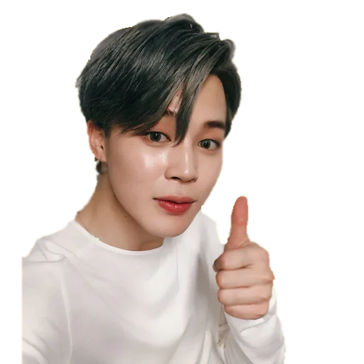 Sticker from the "JIMIN BTS" sticker pack