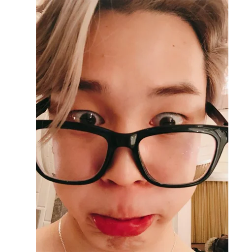 Sticker from the "JIMIN BTS" sticker pack