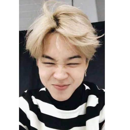 Sticker from the "JIMIN BTS" sticker pack