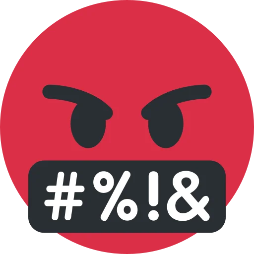 Стикер из набора "Twemoji [Discord & Twitter]"