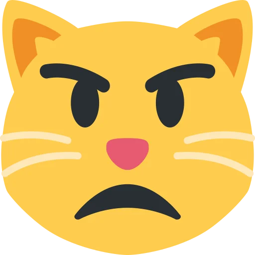 Стикер из набора "Twemoji [Discord & Twitter]"