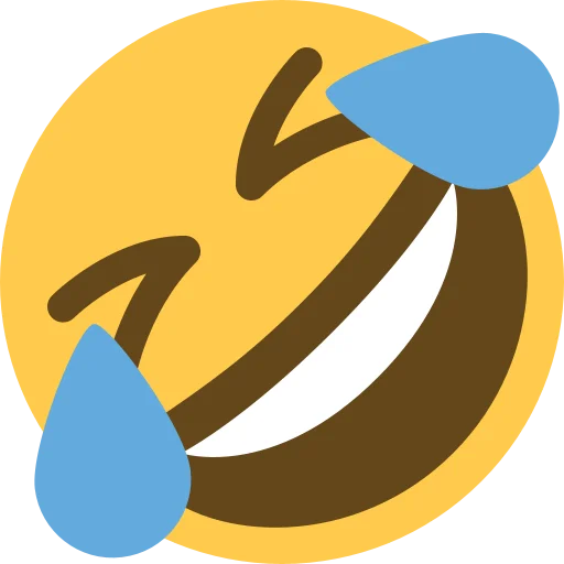 Стикер из набора "Twemoji [Discord & Twitter]"