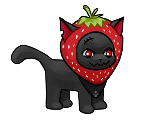 Sticker from the "Кот | Cat" sticker pack