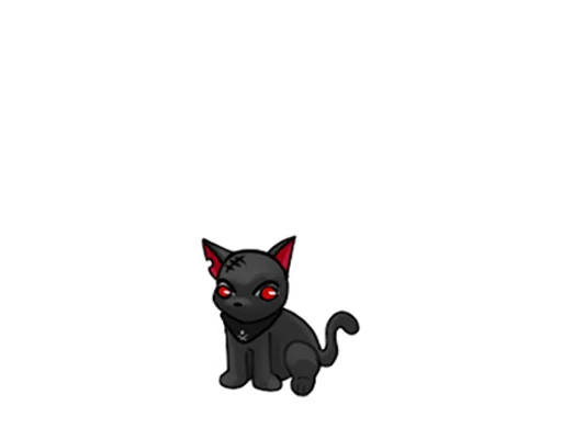 Sticker from the "Кот | Cat" sticker pack