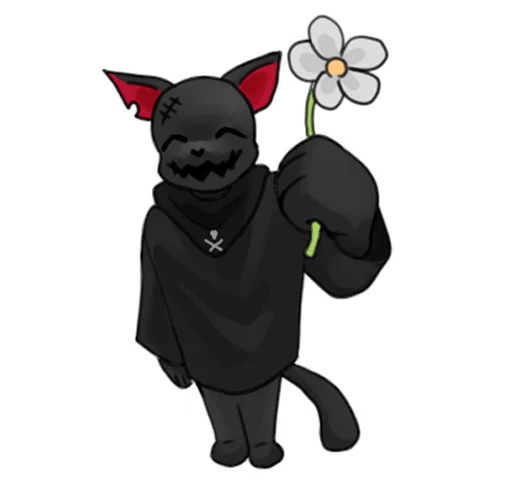 Sticker from the "Кот | Cat" sticker pack