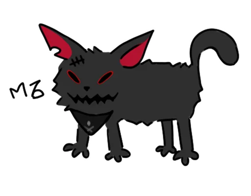 Sticker from the "Кот | Cat" sticker pack