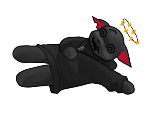 Sticker from the "Кот | Cat" sticker pack