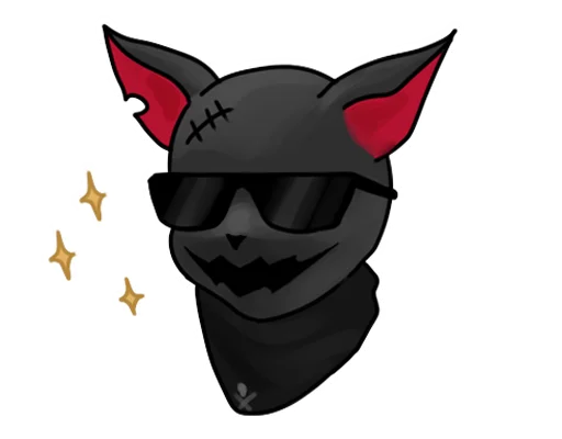 Sticker from the "Кот | Cat" sticker pack