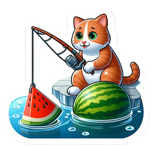 Sticker from the "Cats | Котики" sticker pack