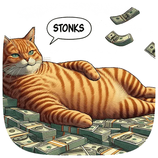 Sticker from the "Cats | Котики" sticker pack