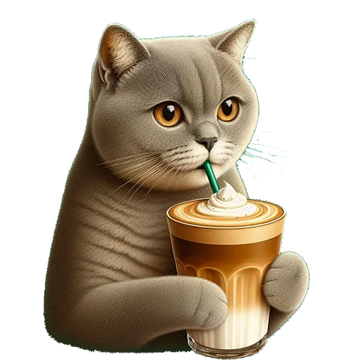 Sticker from the "Cats | Котики" sticker pack