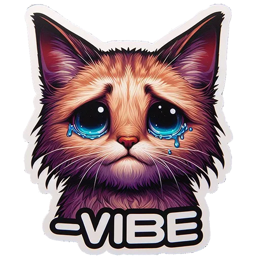 Sticker from the "Cats | Котики" sticker pack