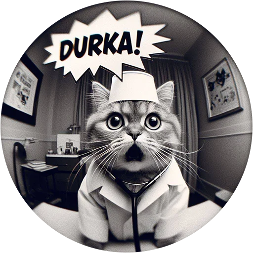 Sticker from the "Cats | Котики" sticker pack