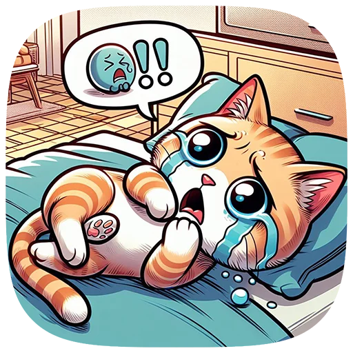 Sticker from the "Cats | Котики" sticker pack