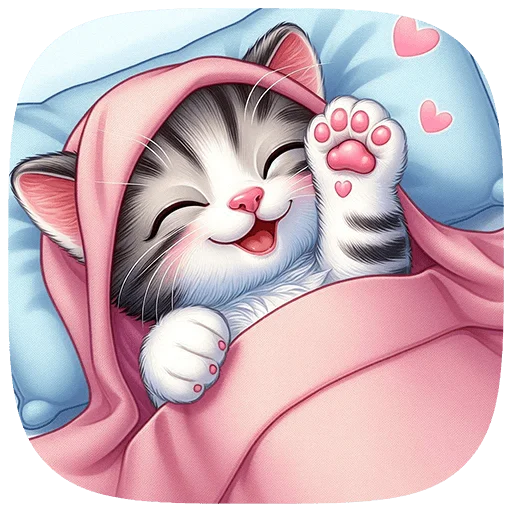 Sticker from the "Cats | Котики" sticker pack