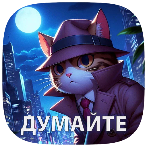 Стикер из набора "Cats | Котики"