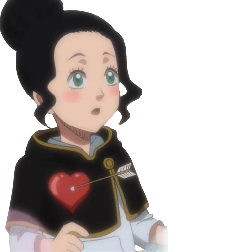 Sticker from the "Black Clover" sticker pack