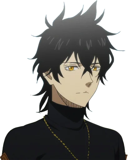 Sticker from the "Black Clover" sticker pack