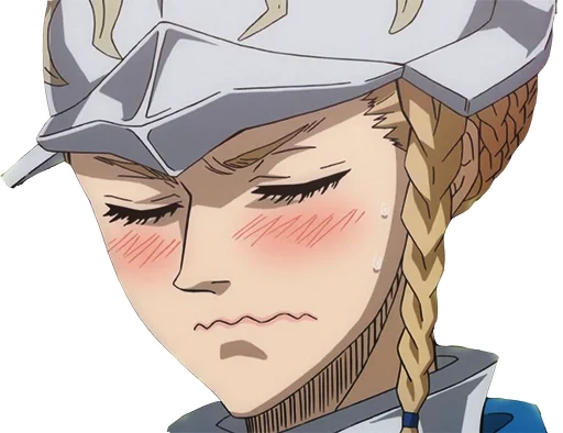 Sticker from the "Black Clover" sticker pack