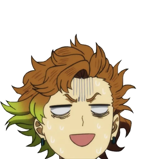 Sticker from the "Black Clover" sticker pack