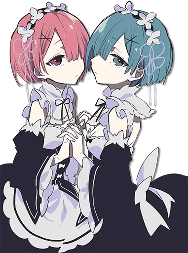 Sticker from the "Re:Zero" sticker pack