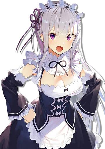 Sticker from the "Re:Zero" sticker pack