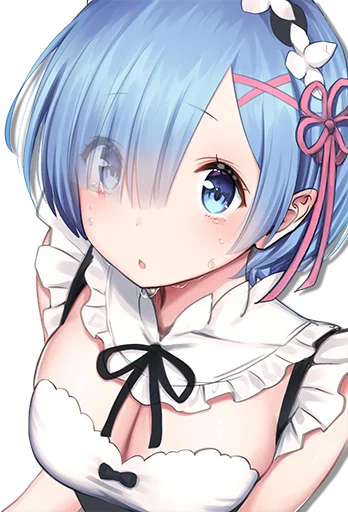 Sticker from the "Re:Zero" sticker pack