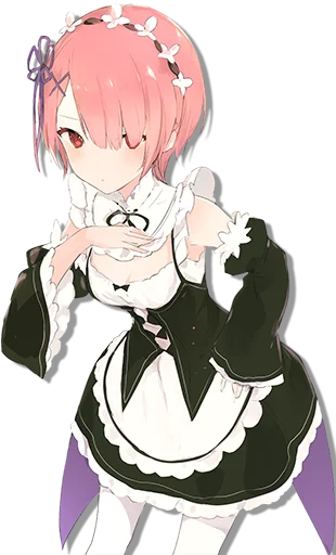 Sticker from the "Re:Zero" sticker pack