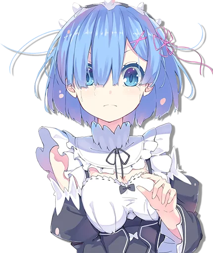 Sticker from the "Re:Zero" sticker pack